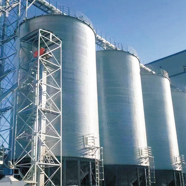 糧食鋼板倉(cāng)